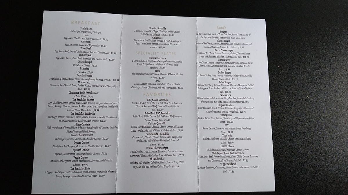 Menu Meester Zebra-5
