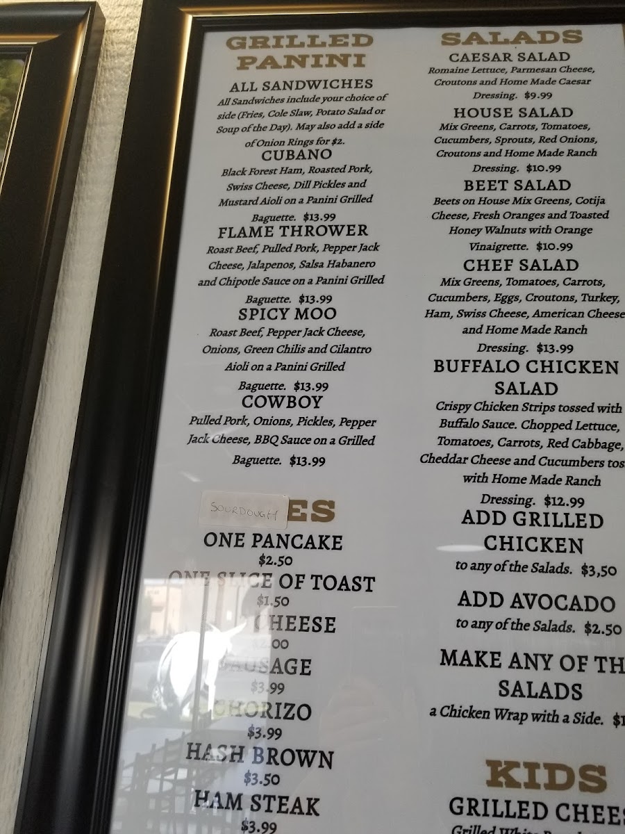 Menu Meester Zebra-7