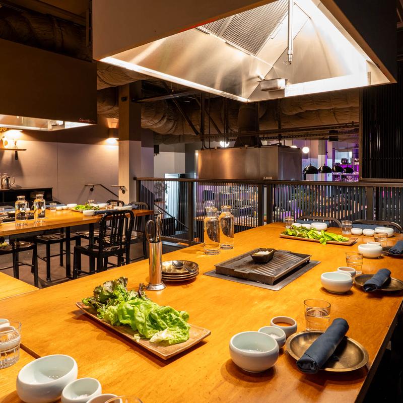 Meet Korean Bbq