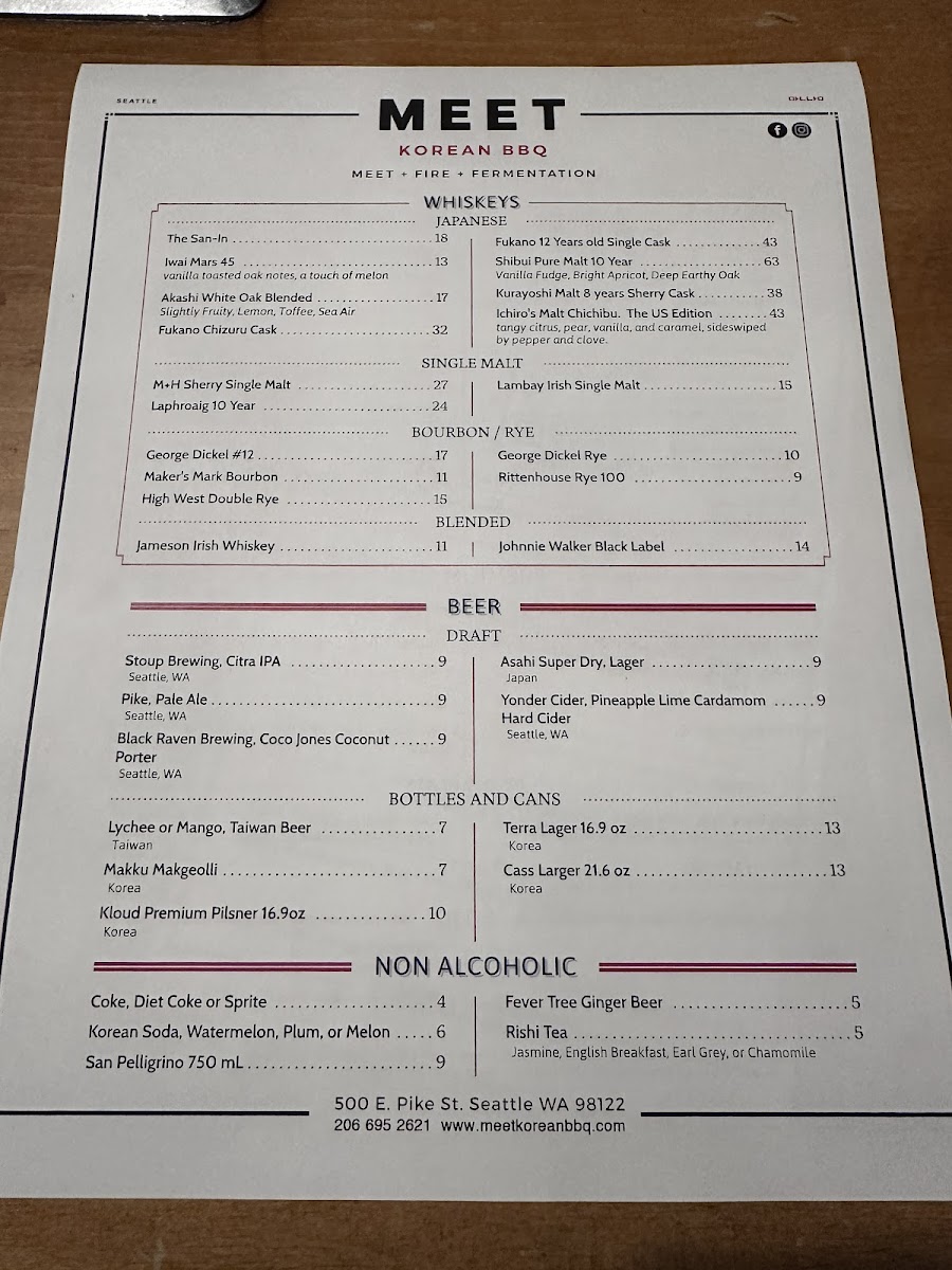 Menu Meet Korean Bbq-1