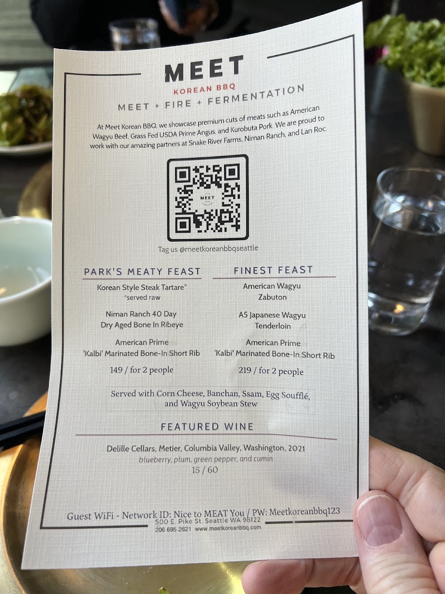 Menu Meet Korean Bbq-10