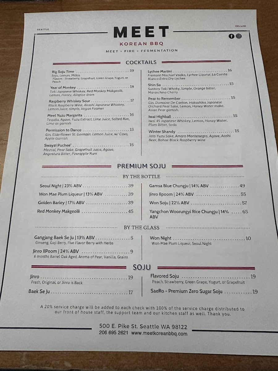 Menu Meet Korean Bbq-2