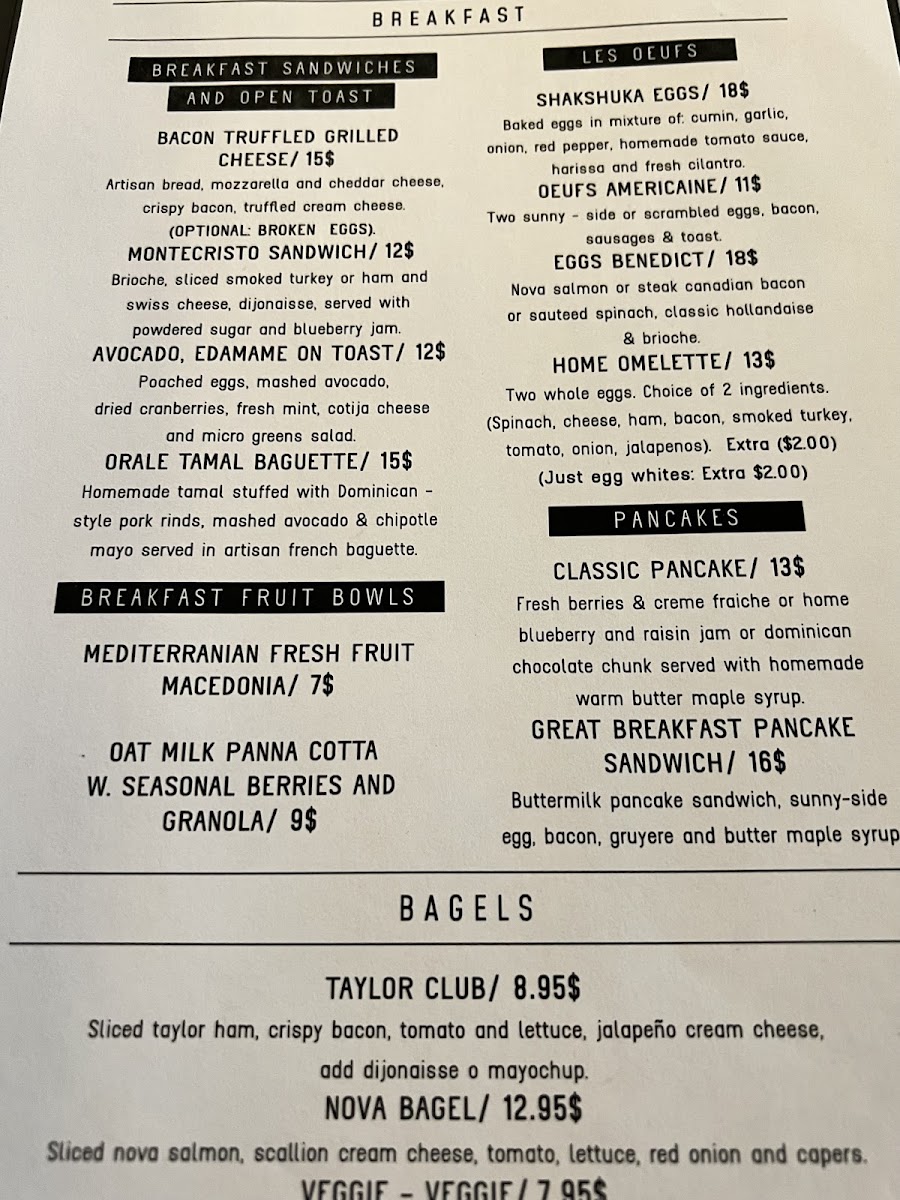 Menu Meet Me At Madison's-10