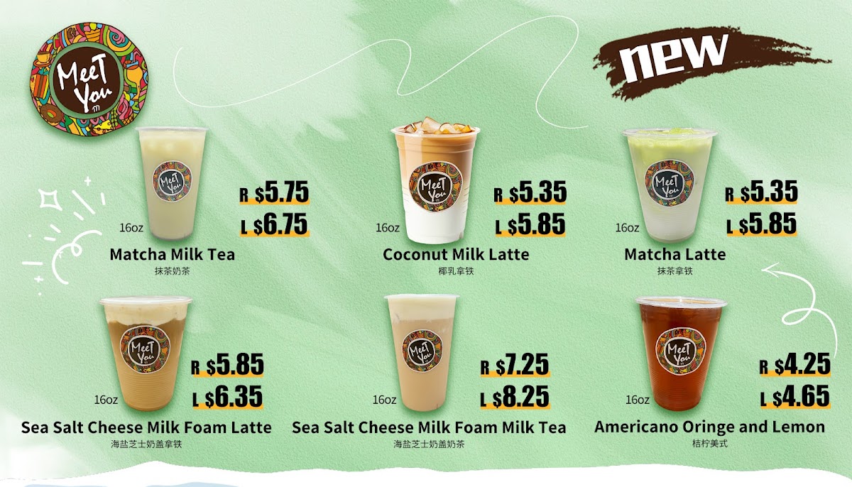 Menu Meetyou Cafe-5