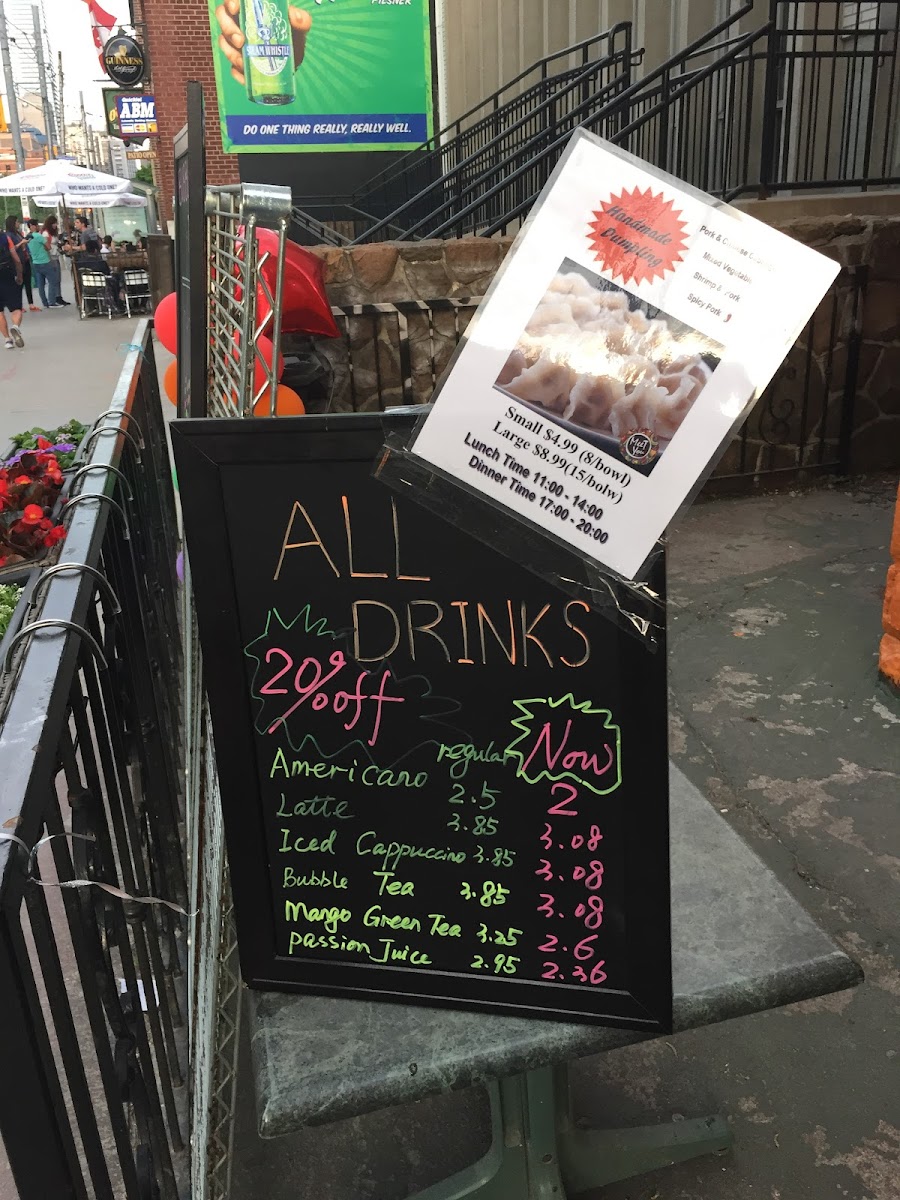 Menu Meetyou Cafe-7
