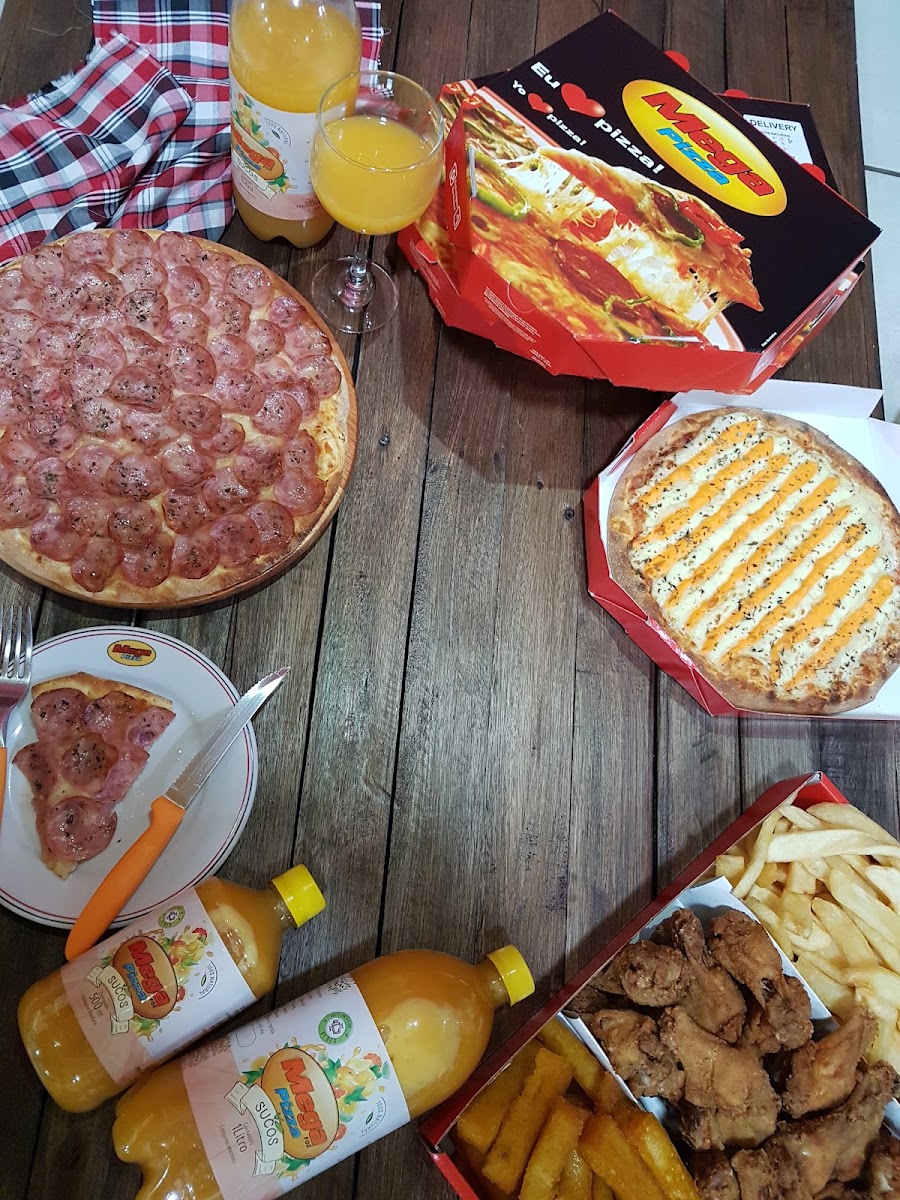 Mega Pizza República Argentina-5