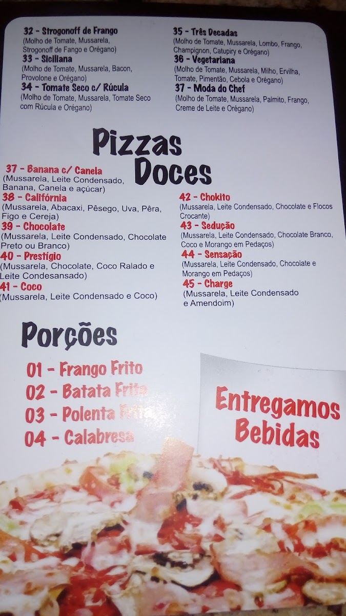 Menu Mega Pizza República Argentina-2