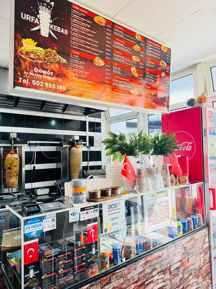 Menu Mega Urfa Kebab Polkowice-6