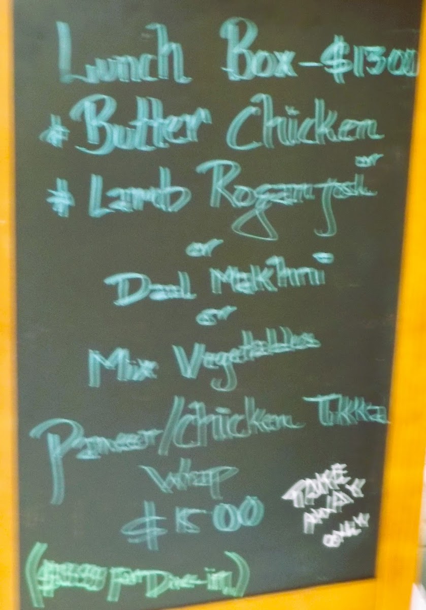 Menu Mehek Indian Restaurant & Bar-9