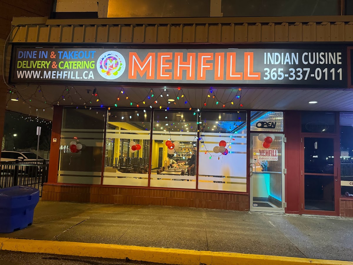 Mehfill Indian Cuisine- (Newmarket)