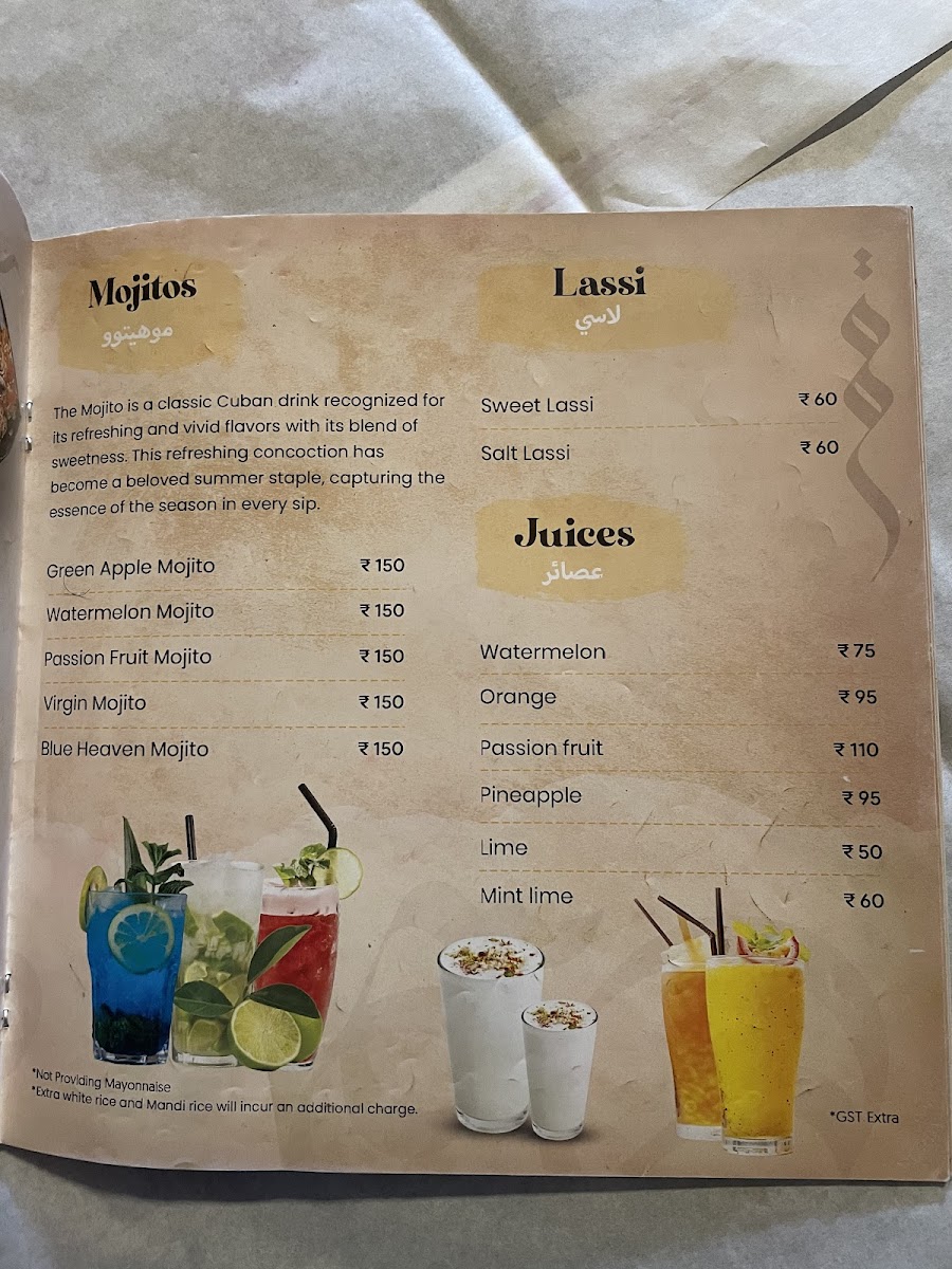 Menu Mehrab Mandi Yemeni Restaurant-4