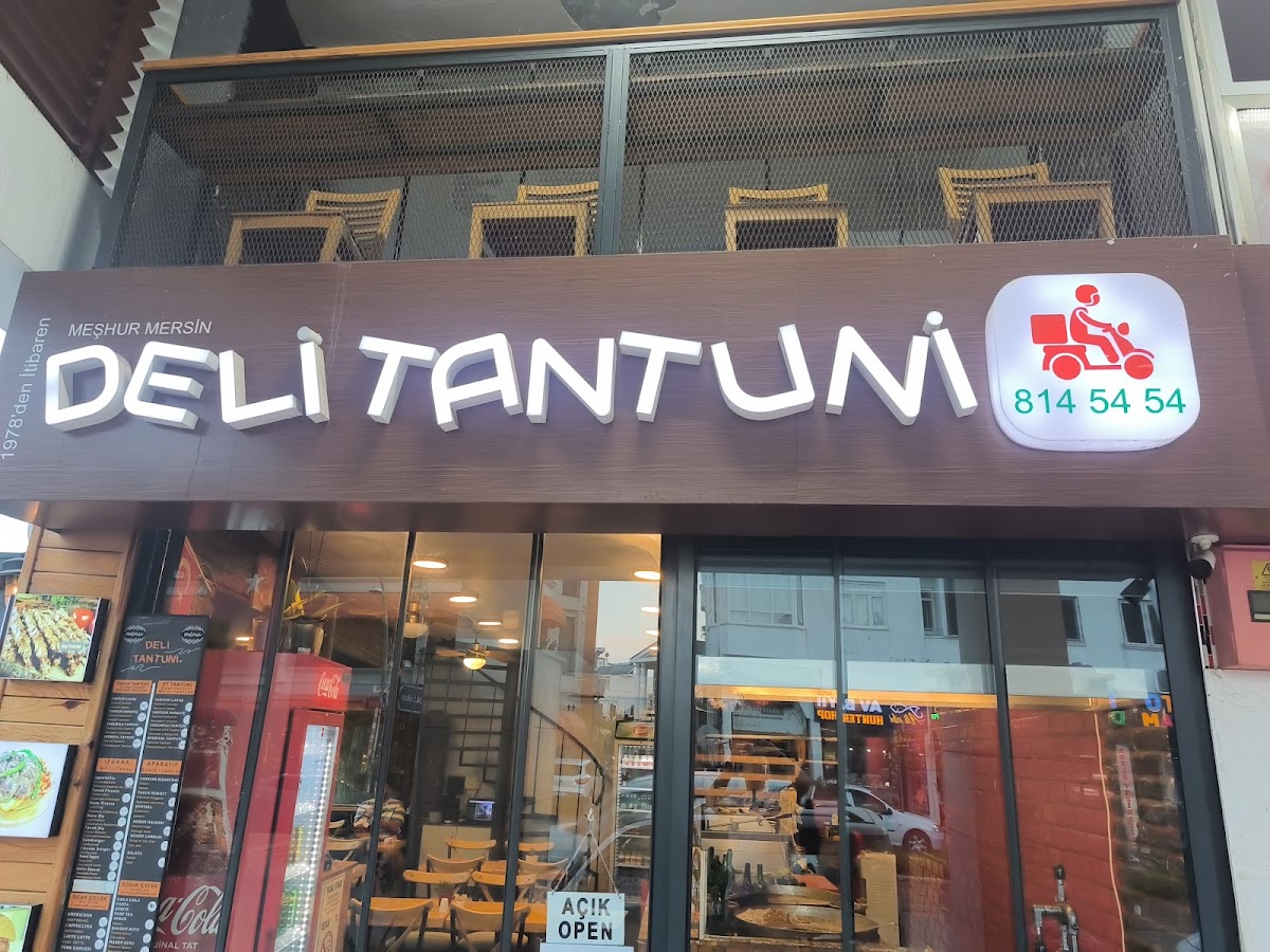 Meşhur Mersin Deli Tantuni