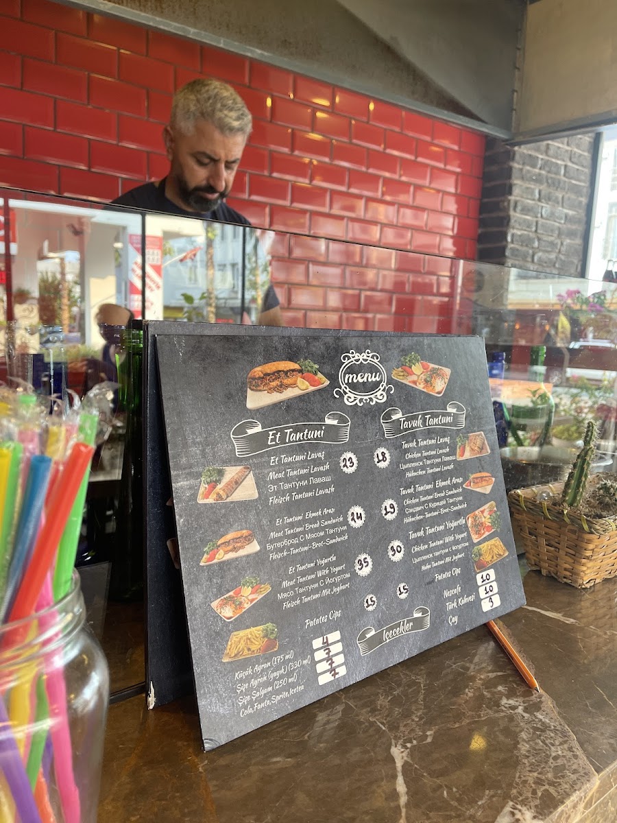 Menu Meşhur Mersin Deli Tantuni-3