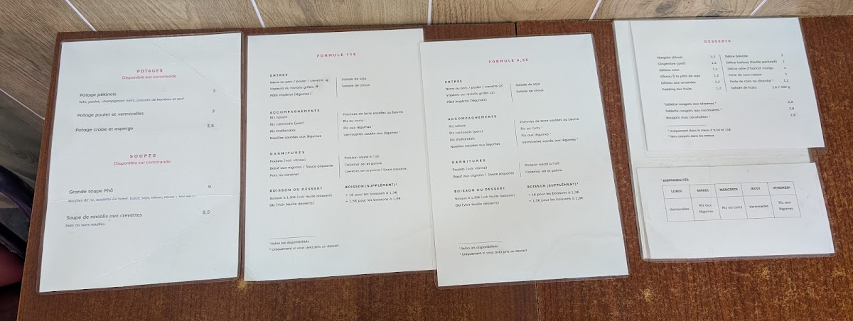 Menu Mei Shi Lin-1