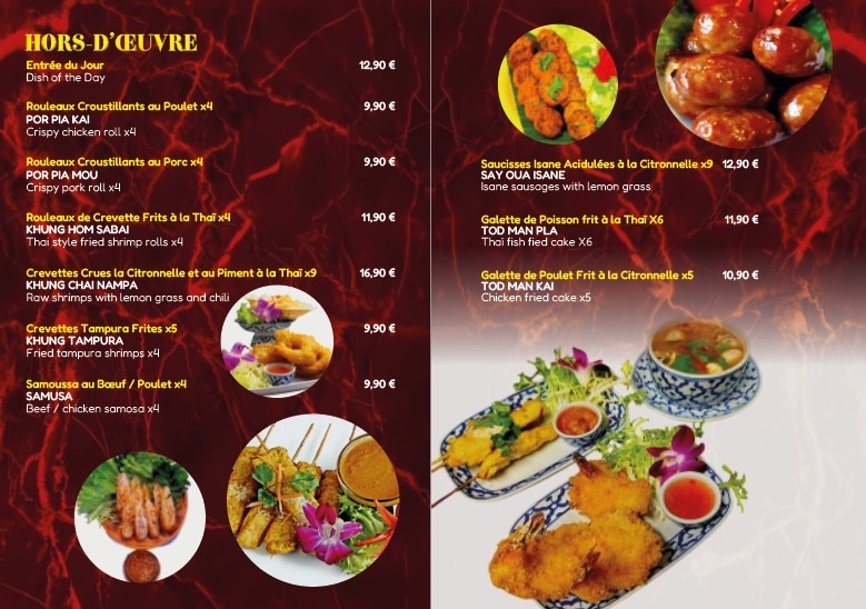 Menu Meilleur Coco Thaï-10