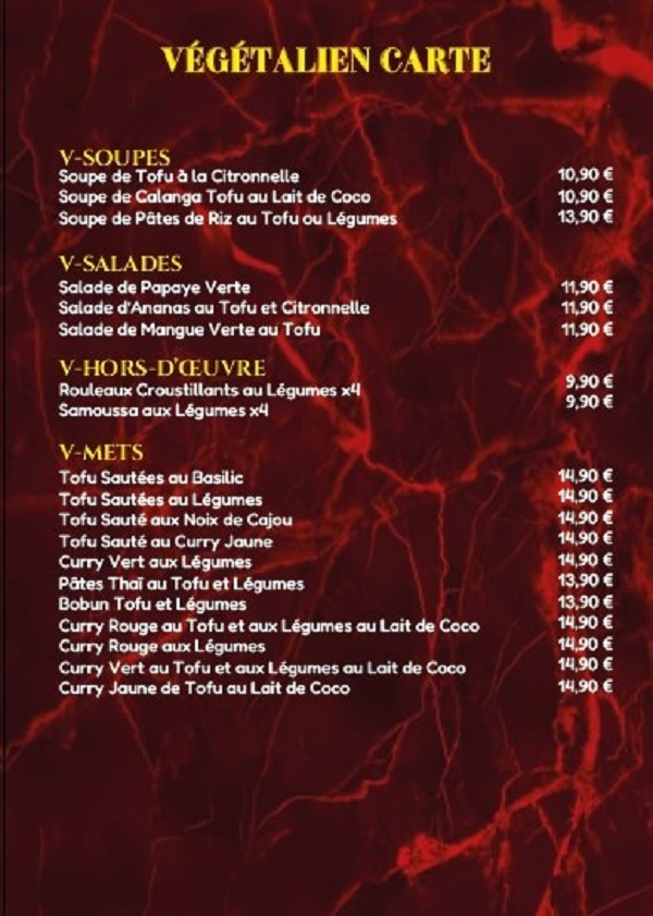 Menu Meilleur Coco Thaï-4