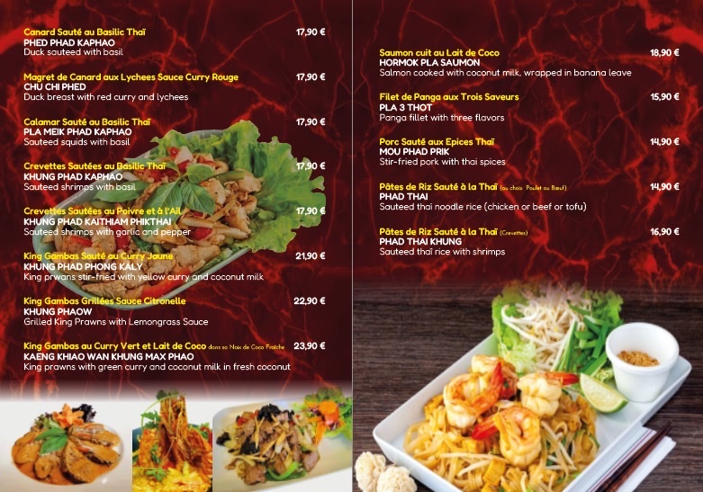 Menu Meilleur Coco Thaï-7