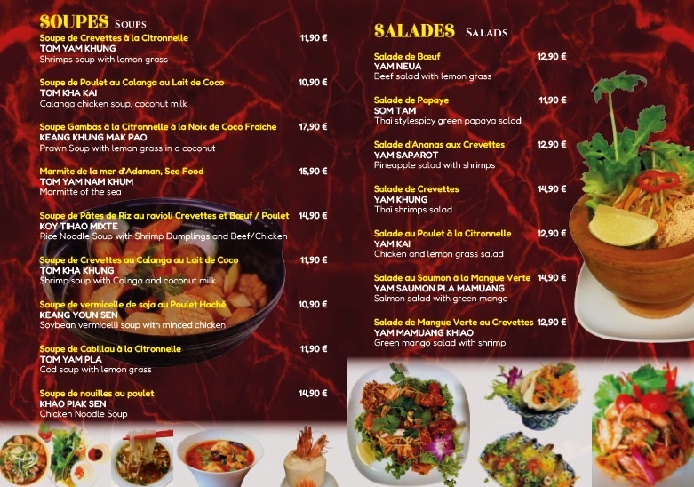 Menu Meilleur Coco Thaï-8