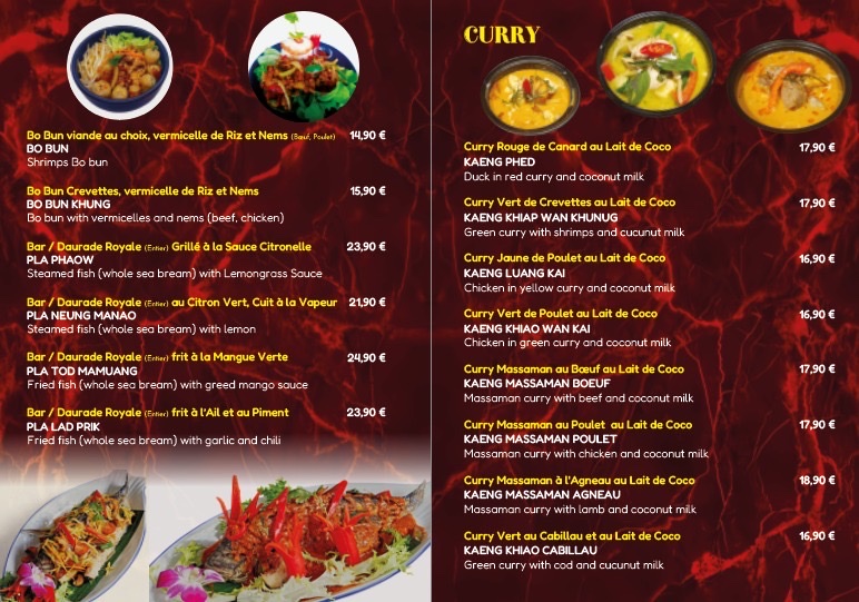Menu Meilleur Coco Thaï-9