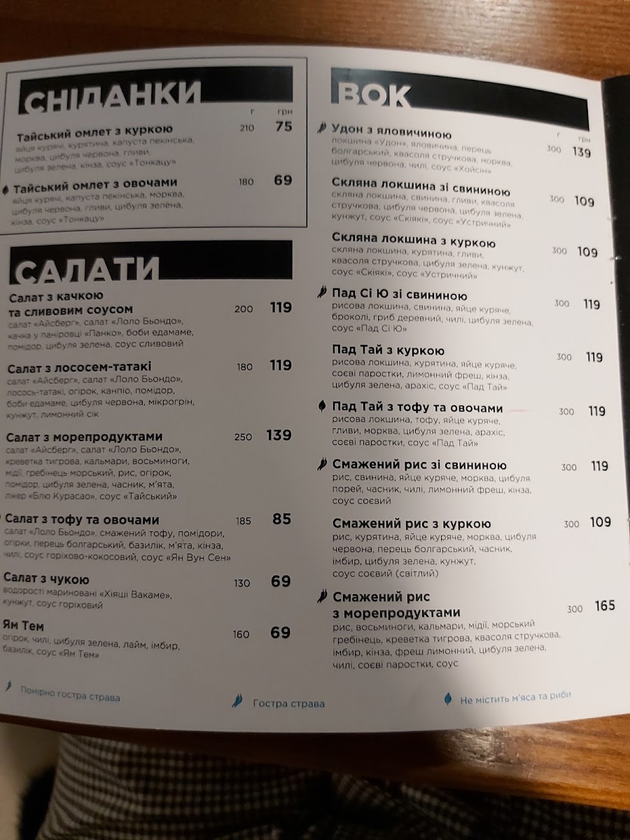 Menu Meiwei-3