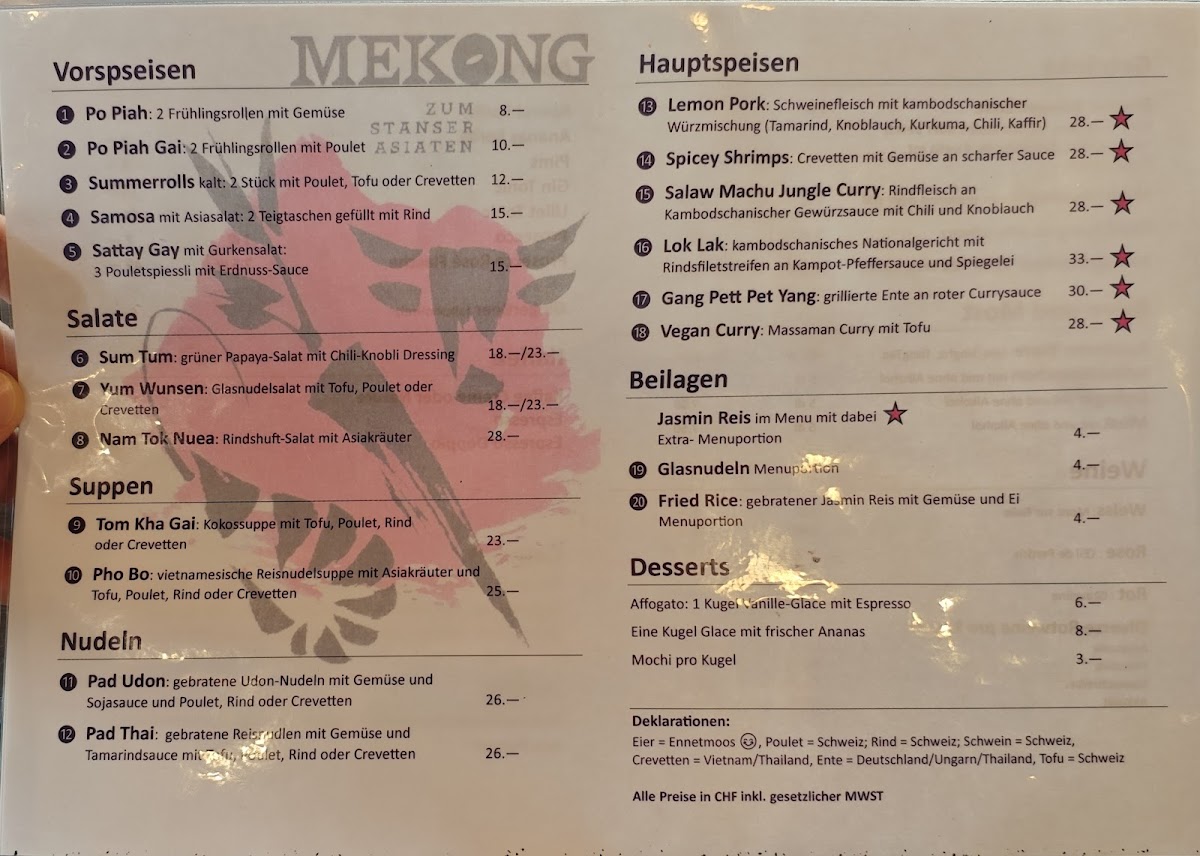 Menu Mekong Asia-1