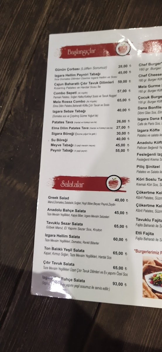 Menu Mela Rossa Restaurant-1