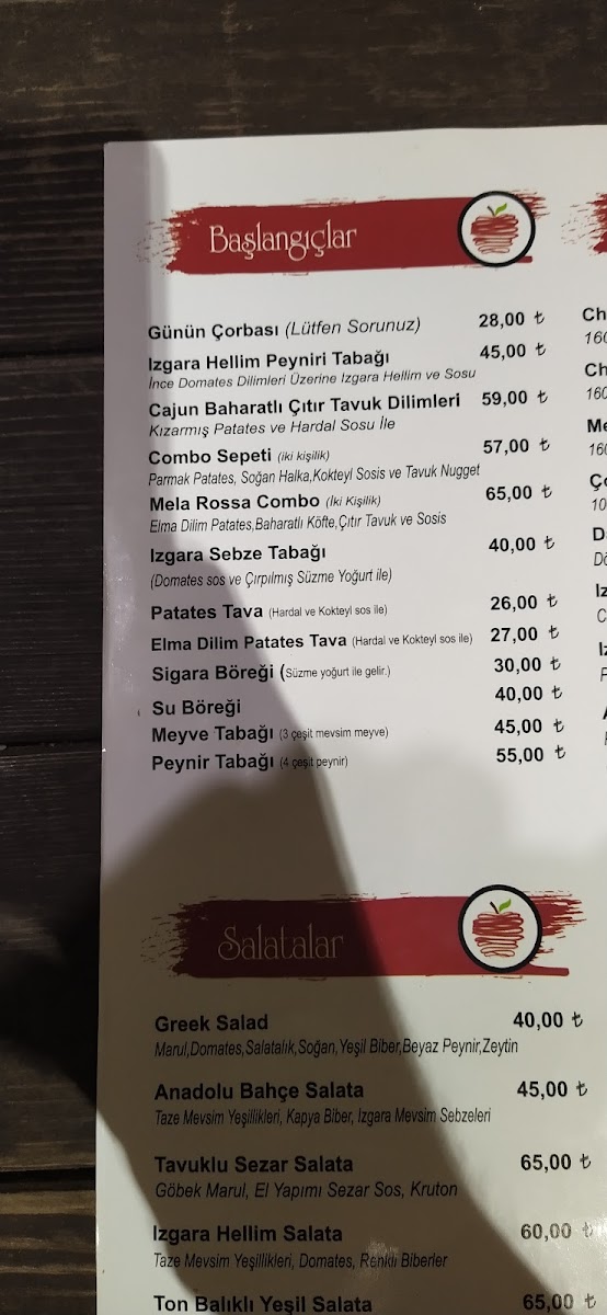 Menu Mela Rossa Restaurant-2