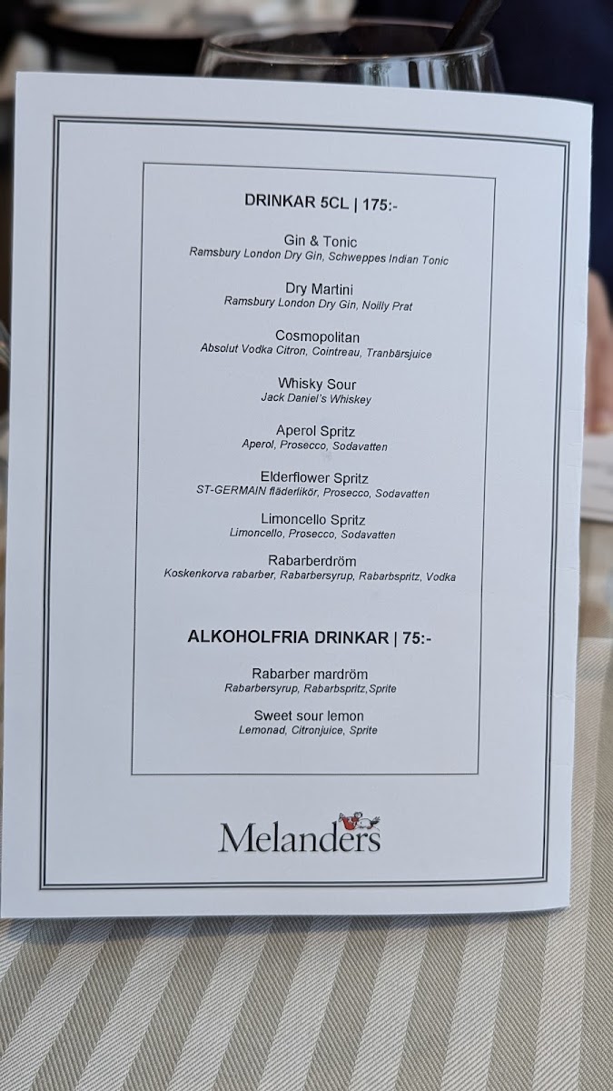 Menu Melanders-3
