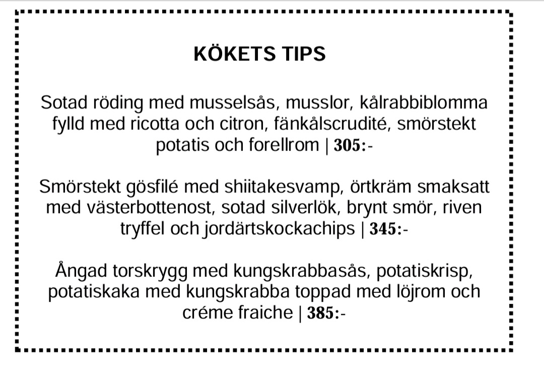 Menu Melanders-4