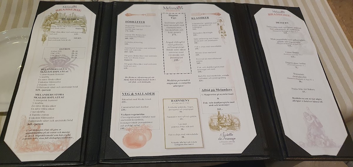 Menu Melanders-7