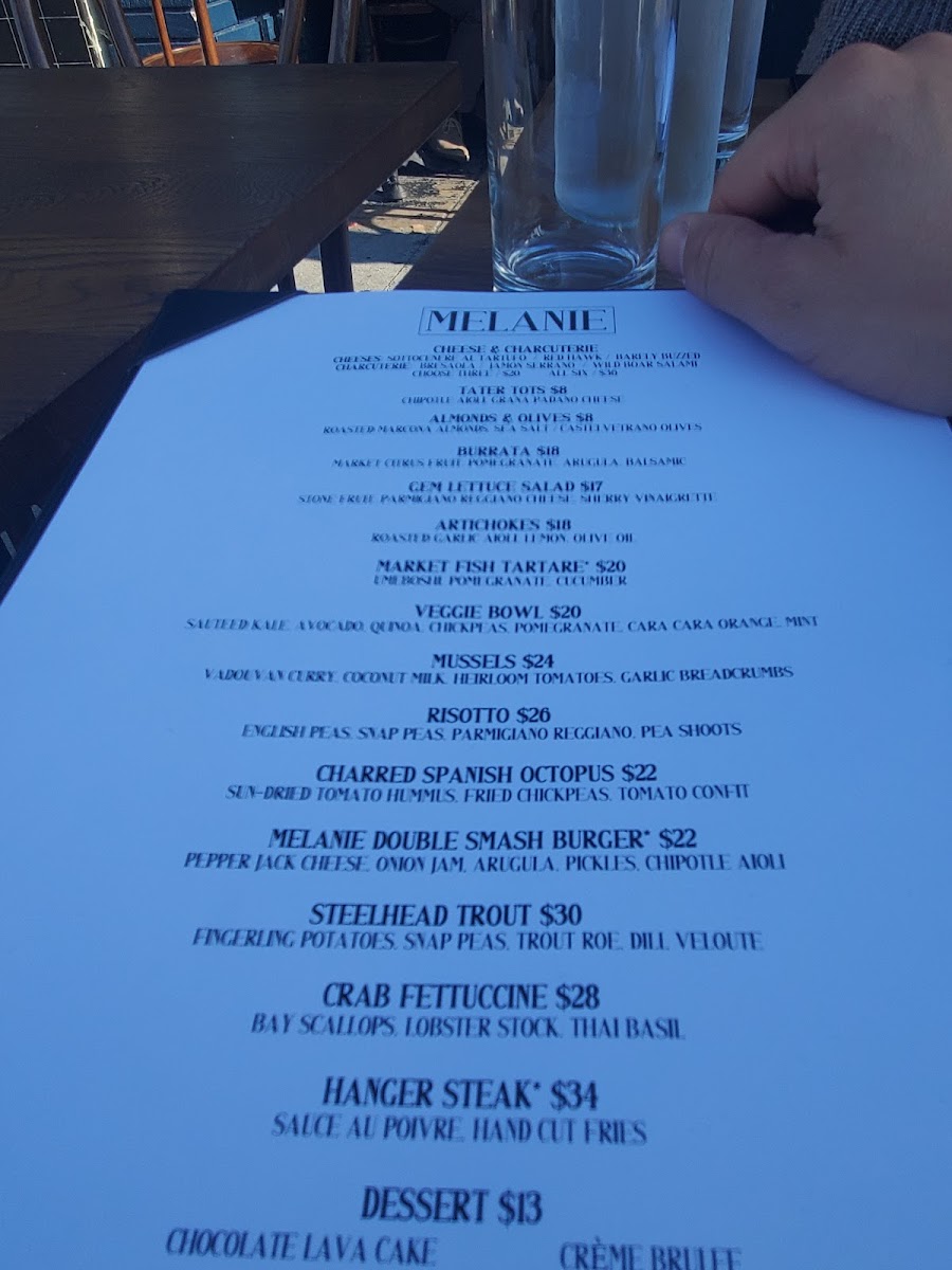 Menu Melanie Restaurant-3