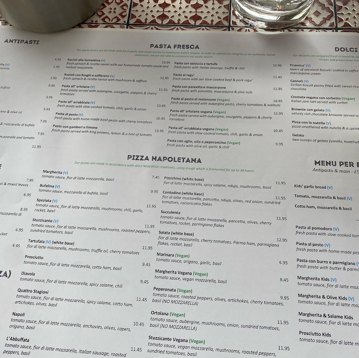 Menu Melisi-1