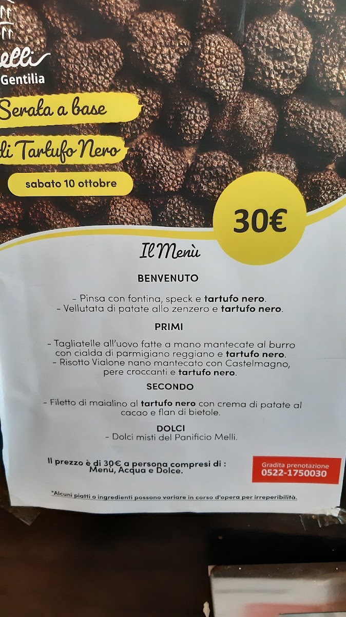 Menu Melli Da Gentilia-2