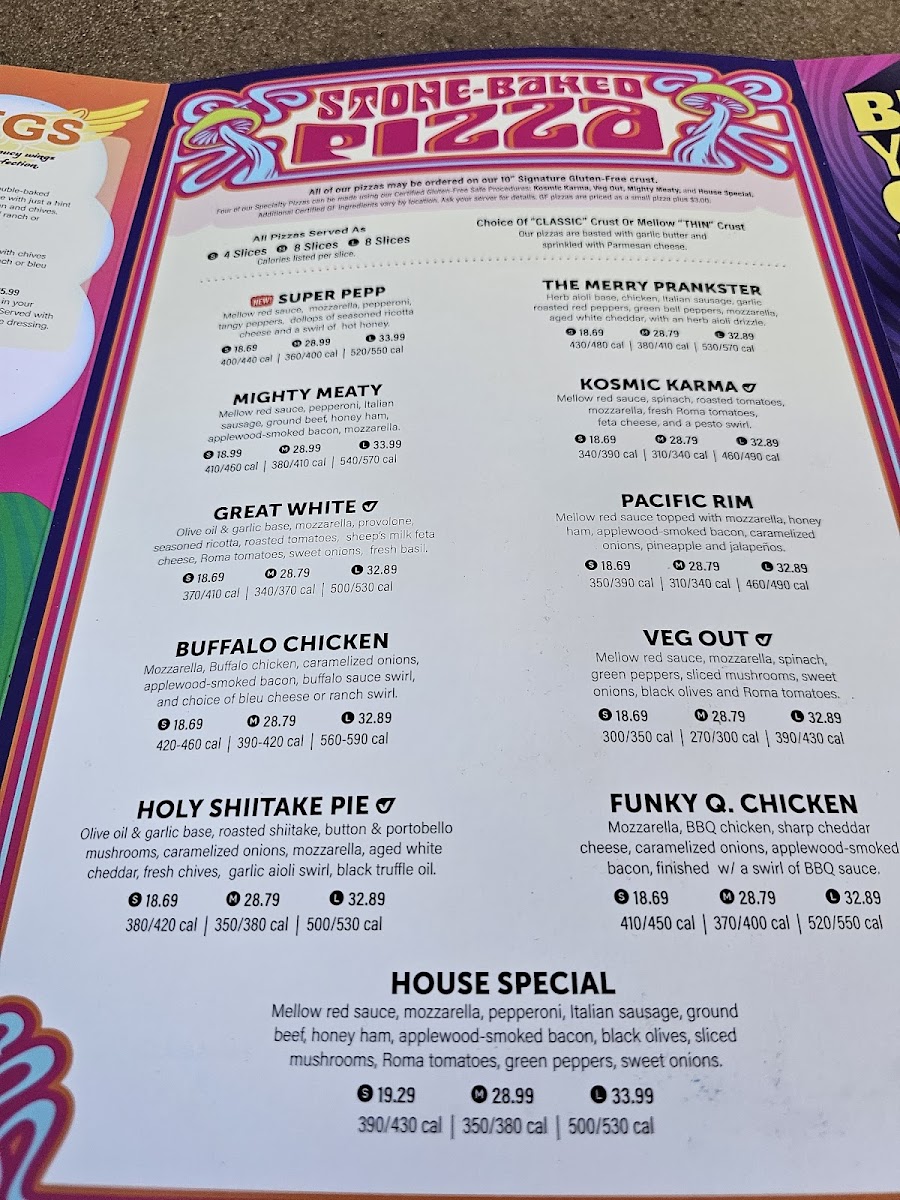 Menu Mellow Mushroom High Street (Formerly City North)-2