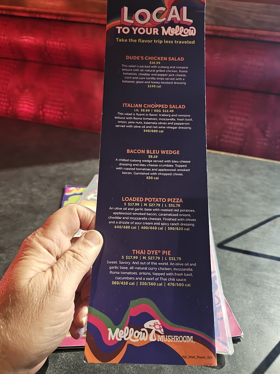 Menu Mellow Mushroom High Street (Formerly City North)-3