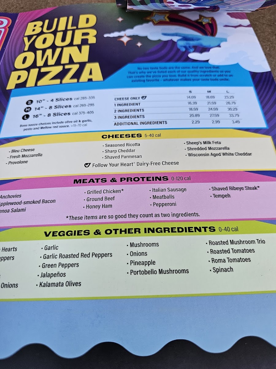 Menu Mellow Mushroom High Street (Formerly City North)-4