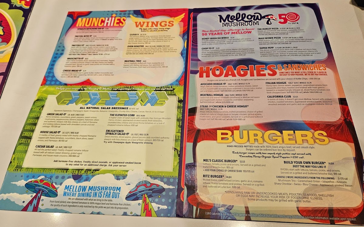 Menu Mellow Mushroom Lakeland-1
