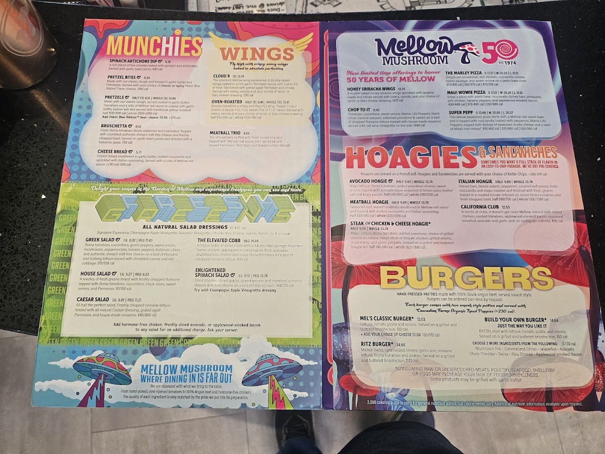 Menu Mellow Mushroom Lakeland-2