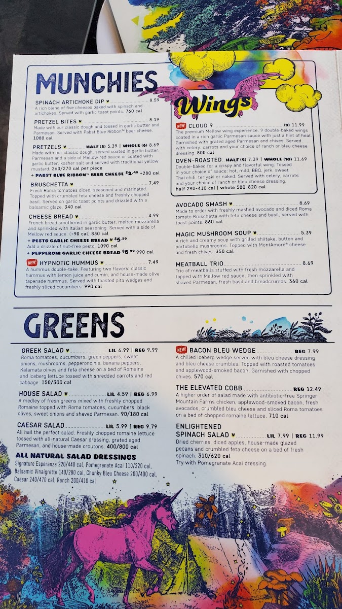 Menu Mellow Mushroom Lakeland-9