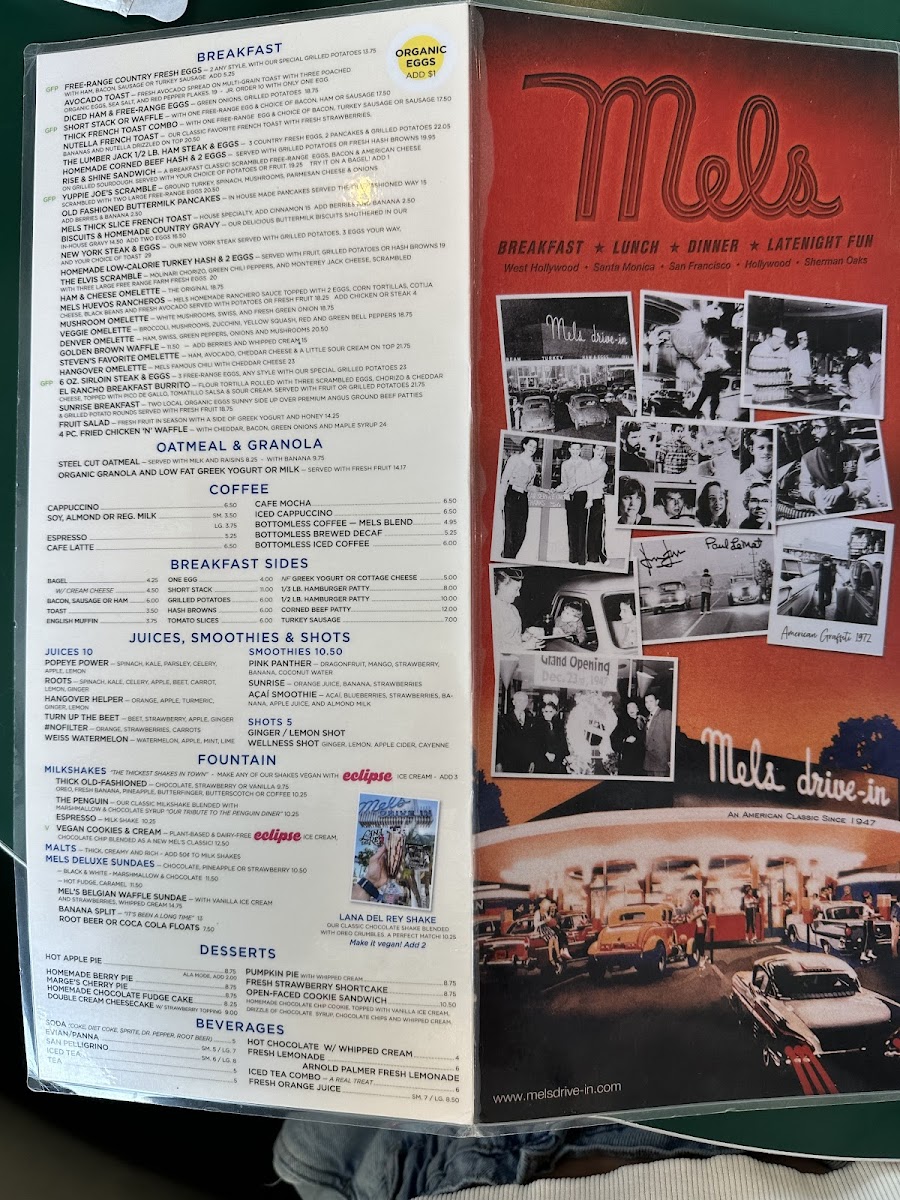 Menu Mel's Drive-In-2