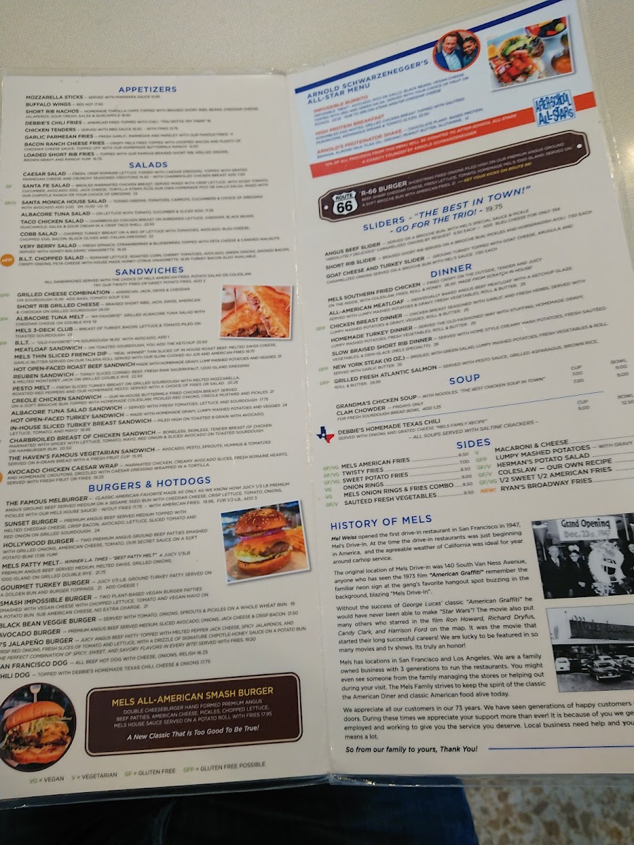Menu Mel's Drive-In-3