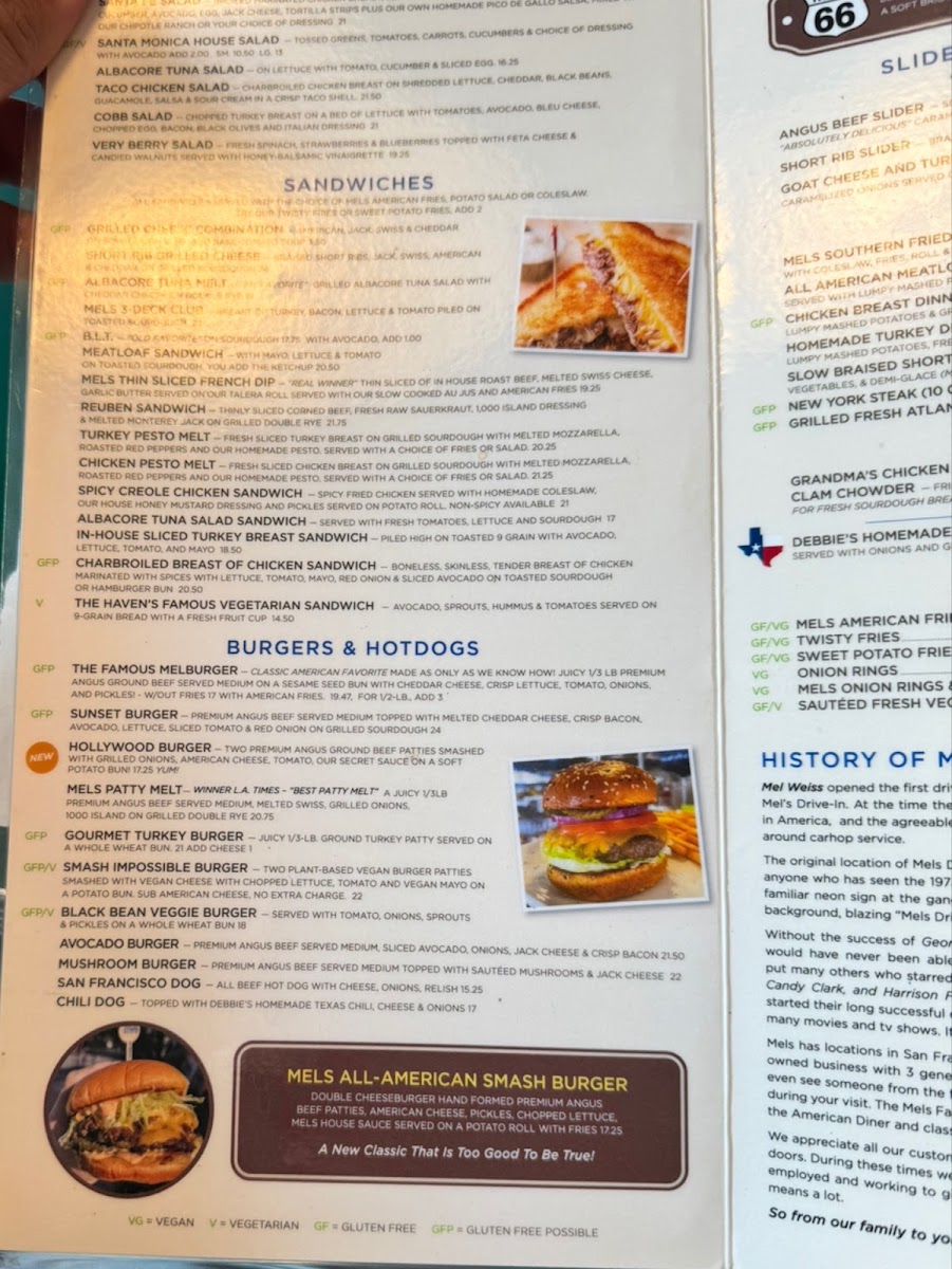 Menu Mel's Drive-In-5