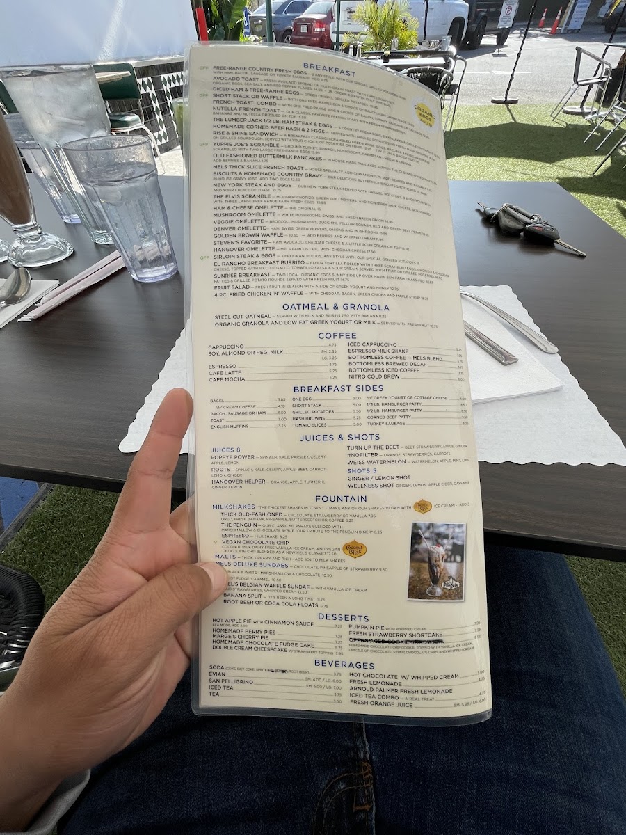 Menu Mel's Drive-In-8