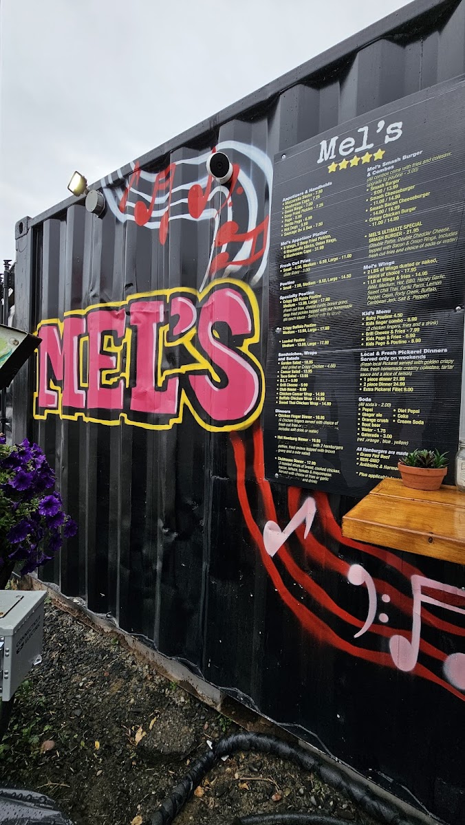 Menu Mel’S Food Truck-3