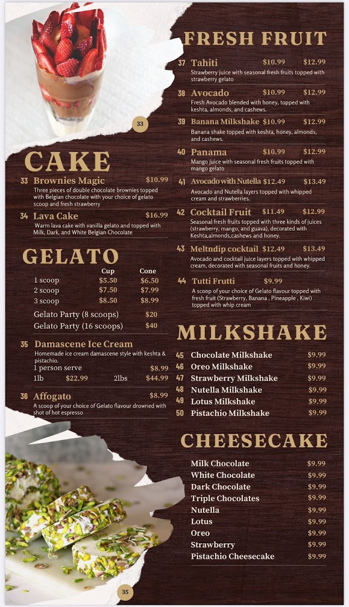 Menu Melt N Dip Burlington-2