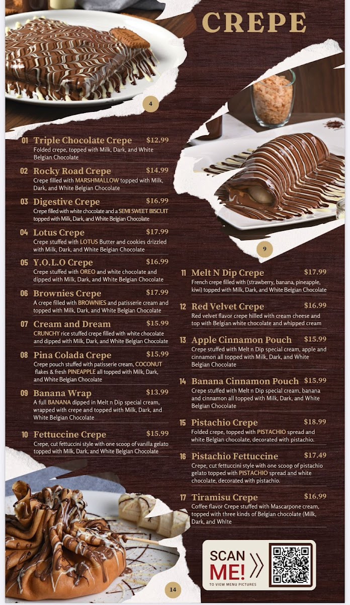 Menu Melt N Dip Burlington-3