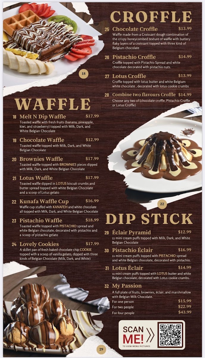 Menu Melt N Dip Burlington-4