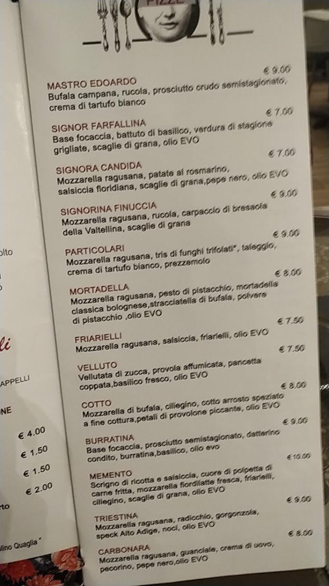Menu Memento7-7