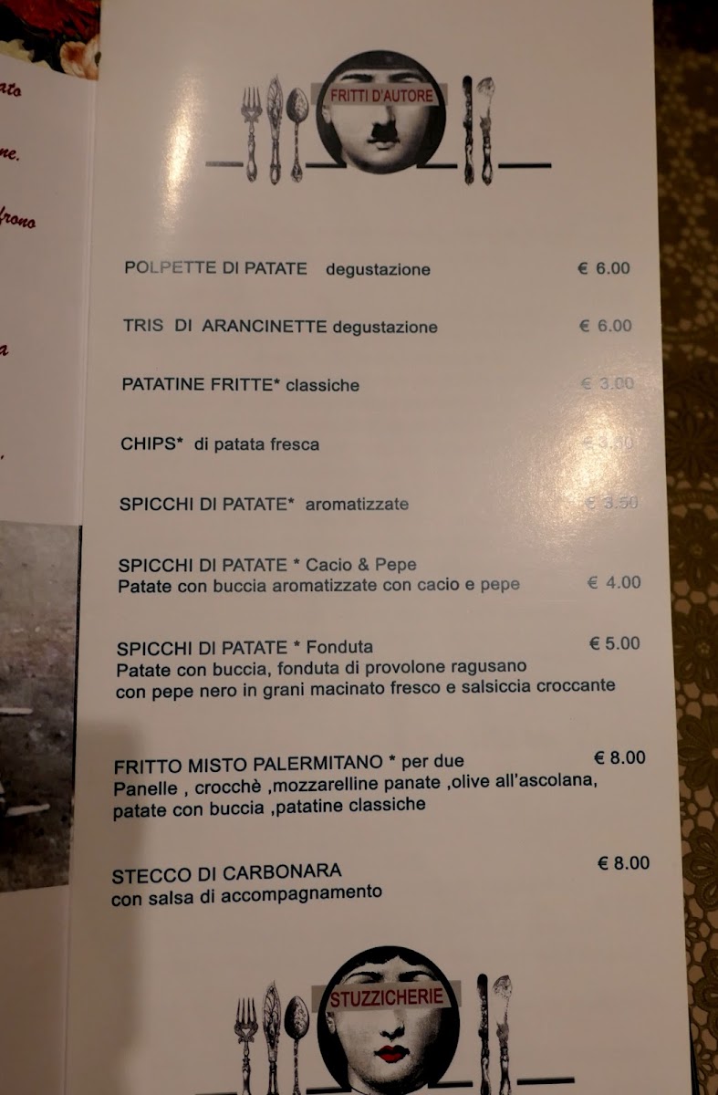 Menu Memento7-9