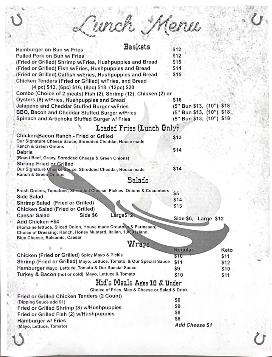 Menu Meme’S Family Restaurant & Bar-1
